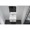 Castello Usa Amazon 24-inch White Vanity Set with White Top and Chrome Handles CB-MC-24W-CHR-2056-WH - alternate 2